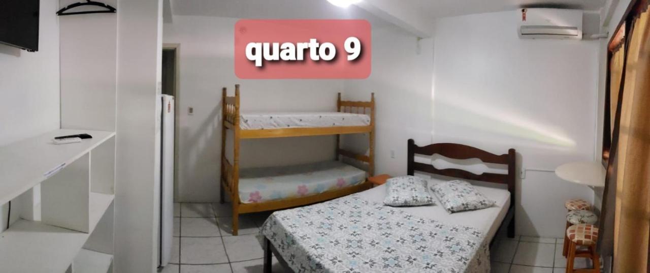 Pousada Charle Brown Garopaba Luaran gambar